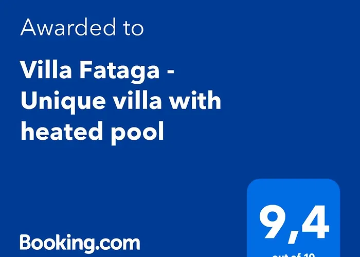 Villa Fataga - Unique Villa With Heated Pool